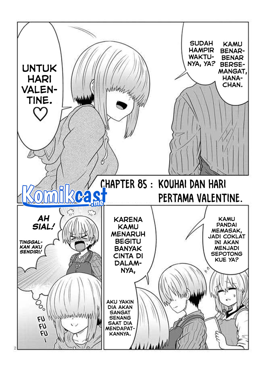Uzaki-chan wa Asobitai! Chapter 85 Gambar 3