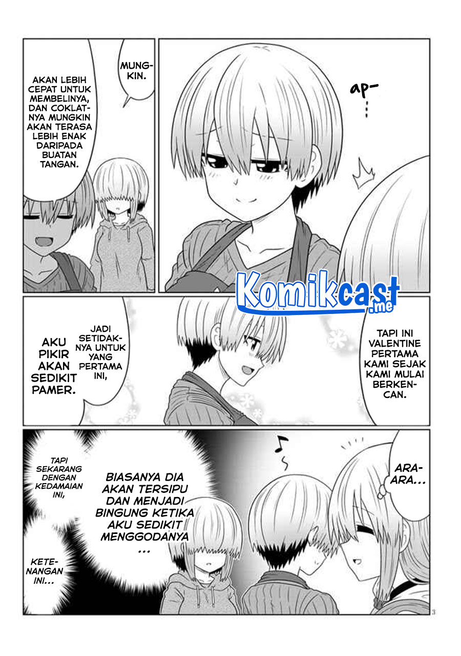 Uzaki-chan wa Asobitai! Chapter 85 Gambar 4