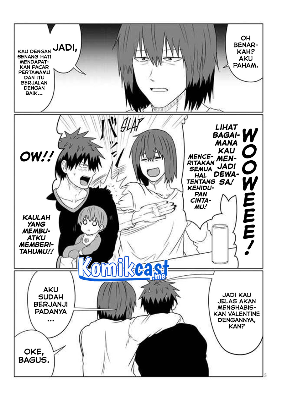 Uzaki-chan wa Asobitai! Chapter 85 Gambar 6