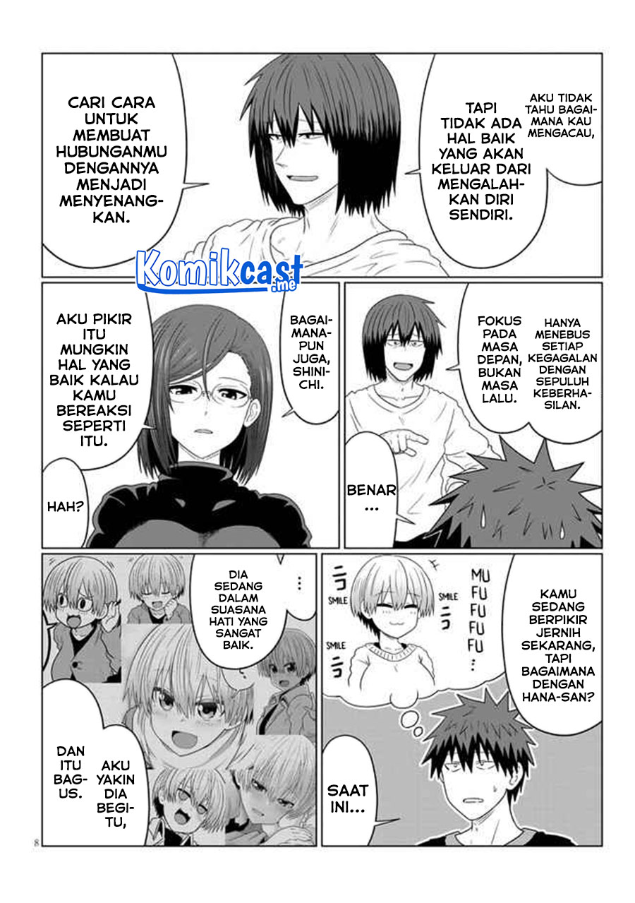 Uzaki-chan wa Asobitai! Chapter 85 Gambar 9
