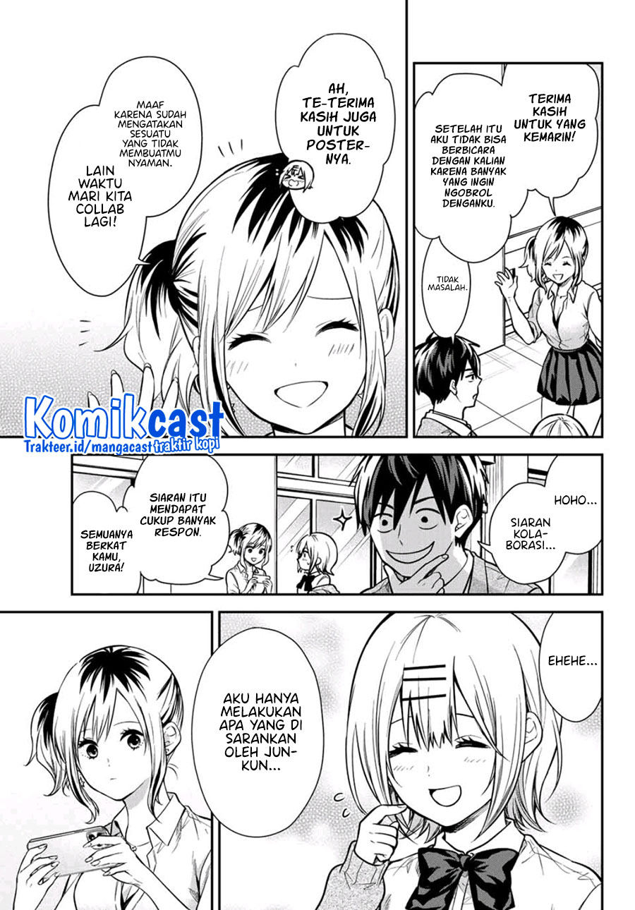 Kimi ga Megami Nara Ii no ni Chapter 12 Gambar 17