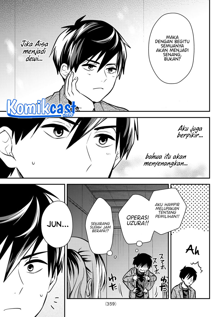 Kimi ga Megami Nara Ii no ni Chapter 11 Gambar 14