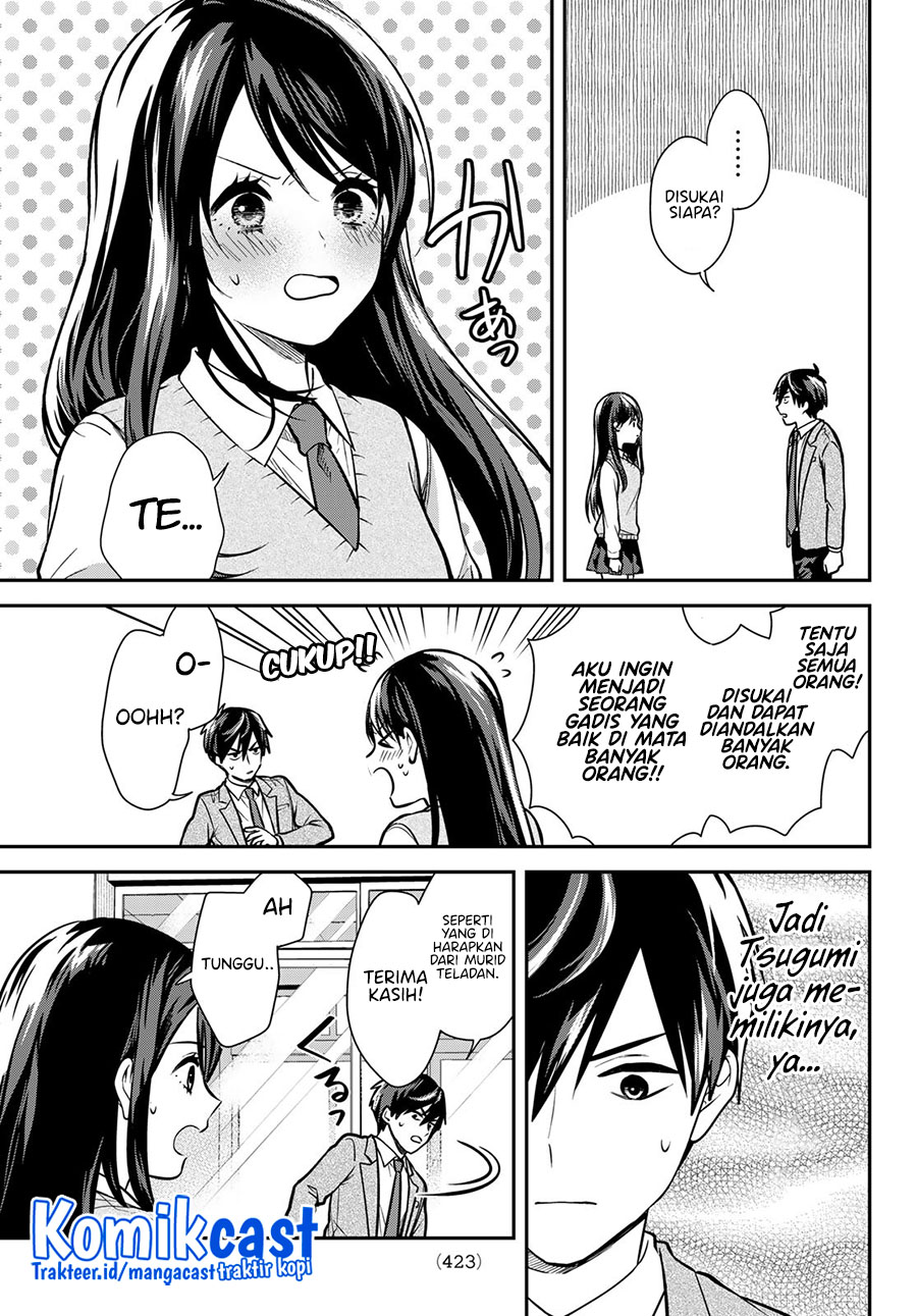 Kimi ga Megami Nara Ii no ni Chapter 09 Gambar 10