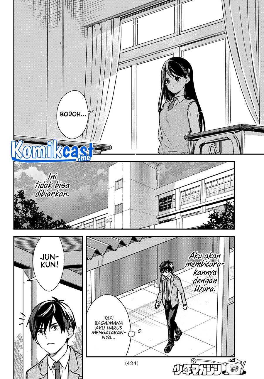 Kimi ga Megami Nara Ii no ni Chapter 09 Gambar 11