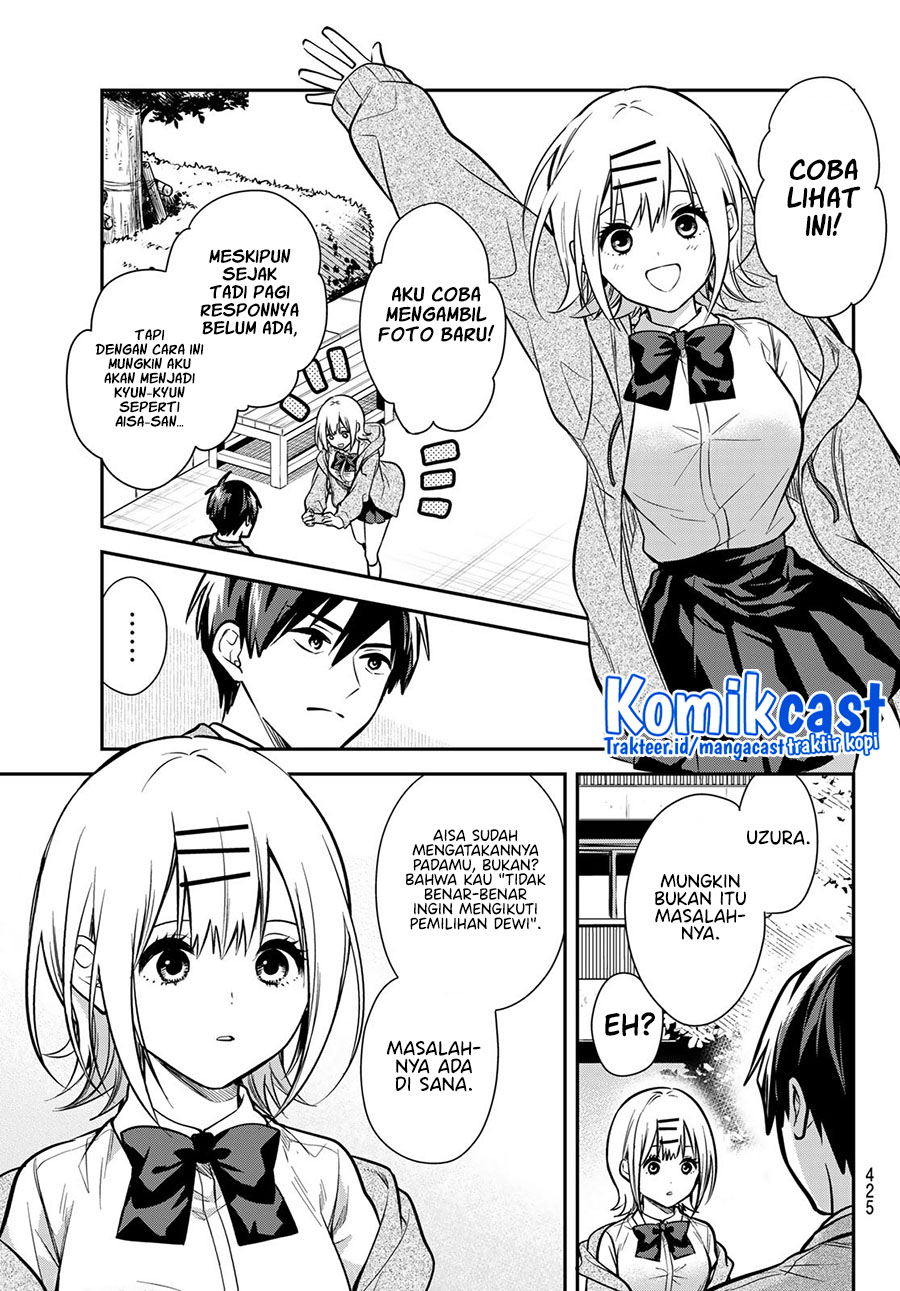 Kimi ga Megami Nara Ii no ni Chapter 09 Gambar 12