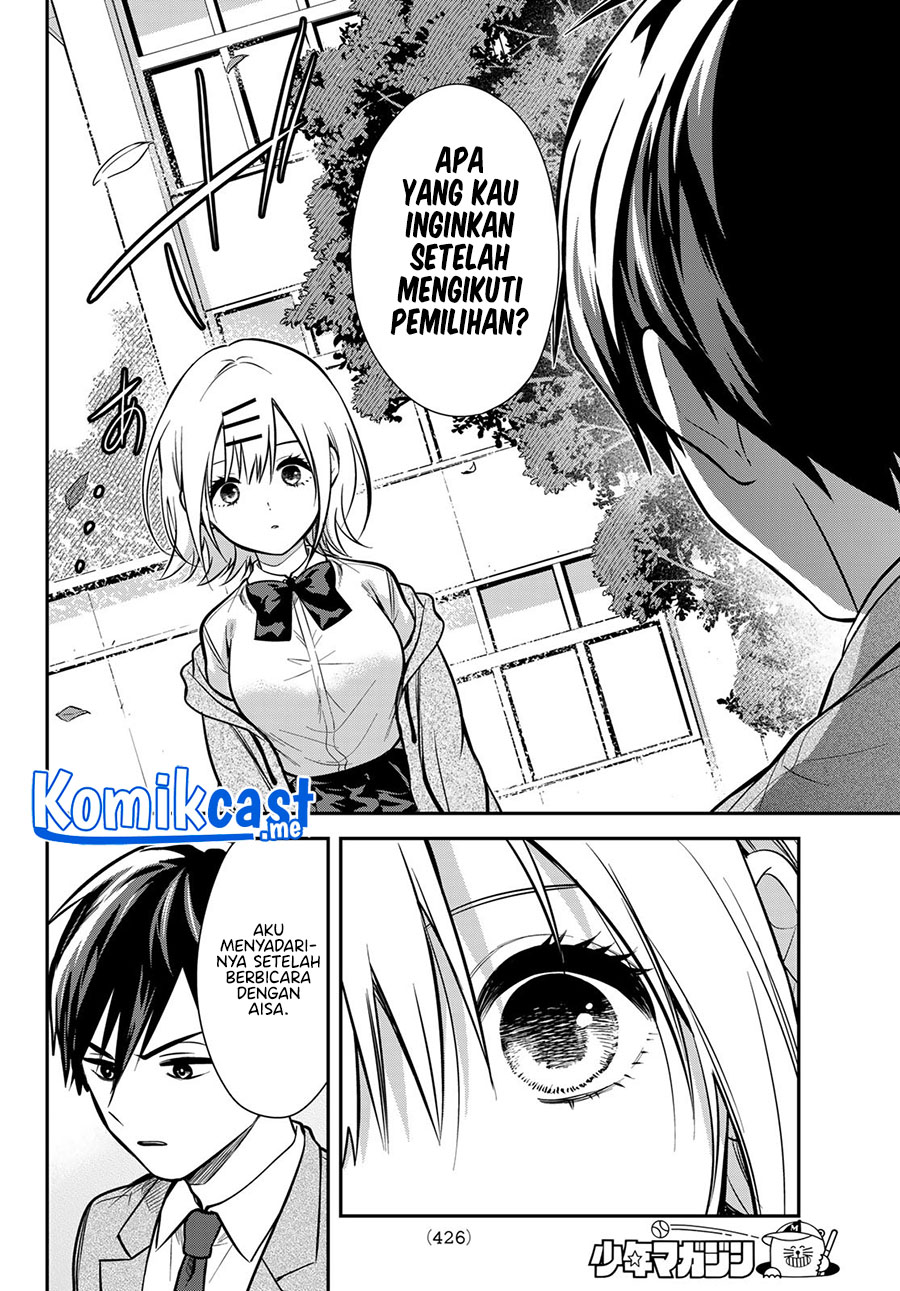 Kimi ga Megami Nara Ii no ni Chapter 09 Gambar 13