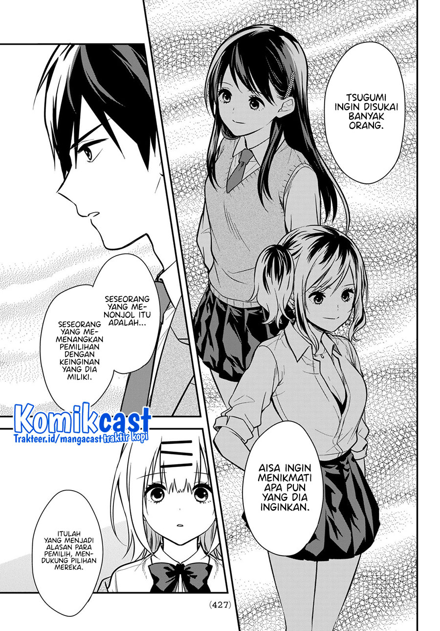 Kimi ga Megami Nara Ii no ni Chapter 09 Gambar 14