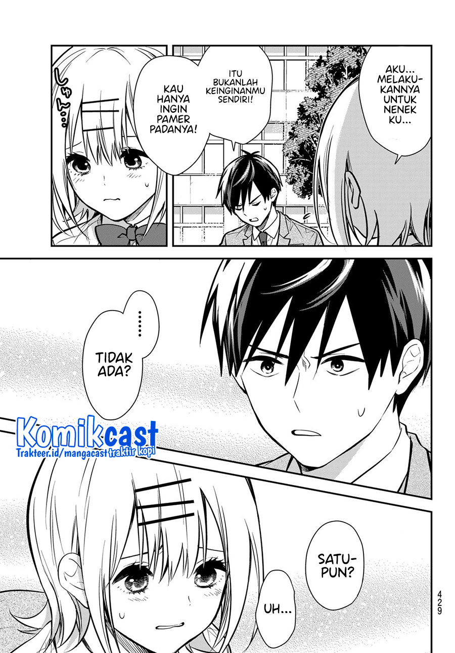 Kimi ga Megami Nara Ii no ni Chapter 09 Gambar 16