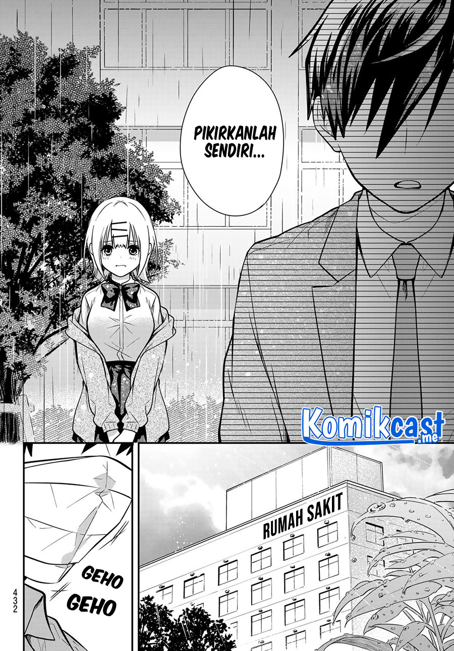 Kimi ga Megami Nara Ii no ni Chapter 09 Gambar 19