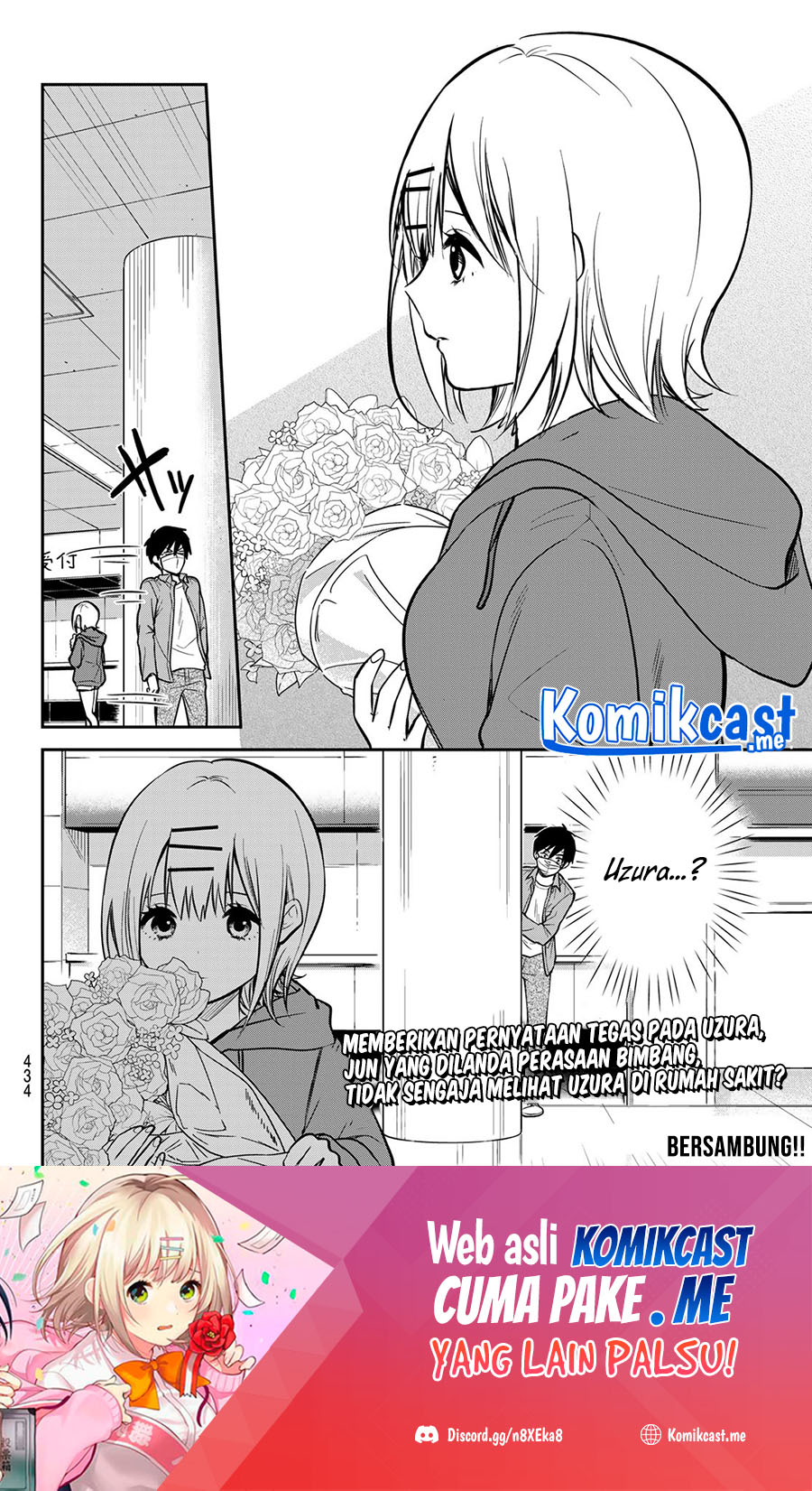 Kimi ga Megami Nara Ii no ni Chapter 09 Gambar 21