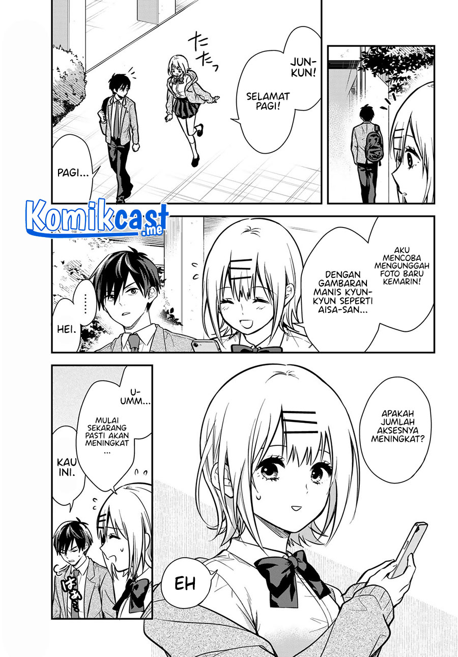 Kimi ga Megami Nara Ii no ni Chapter 09 Gambar 4