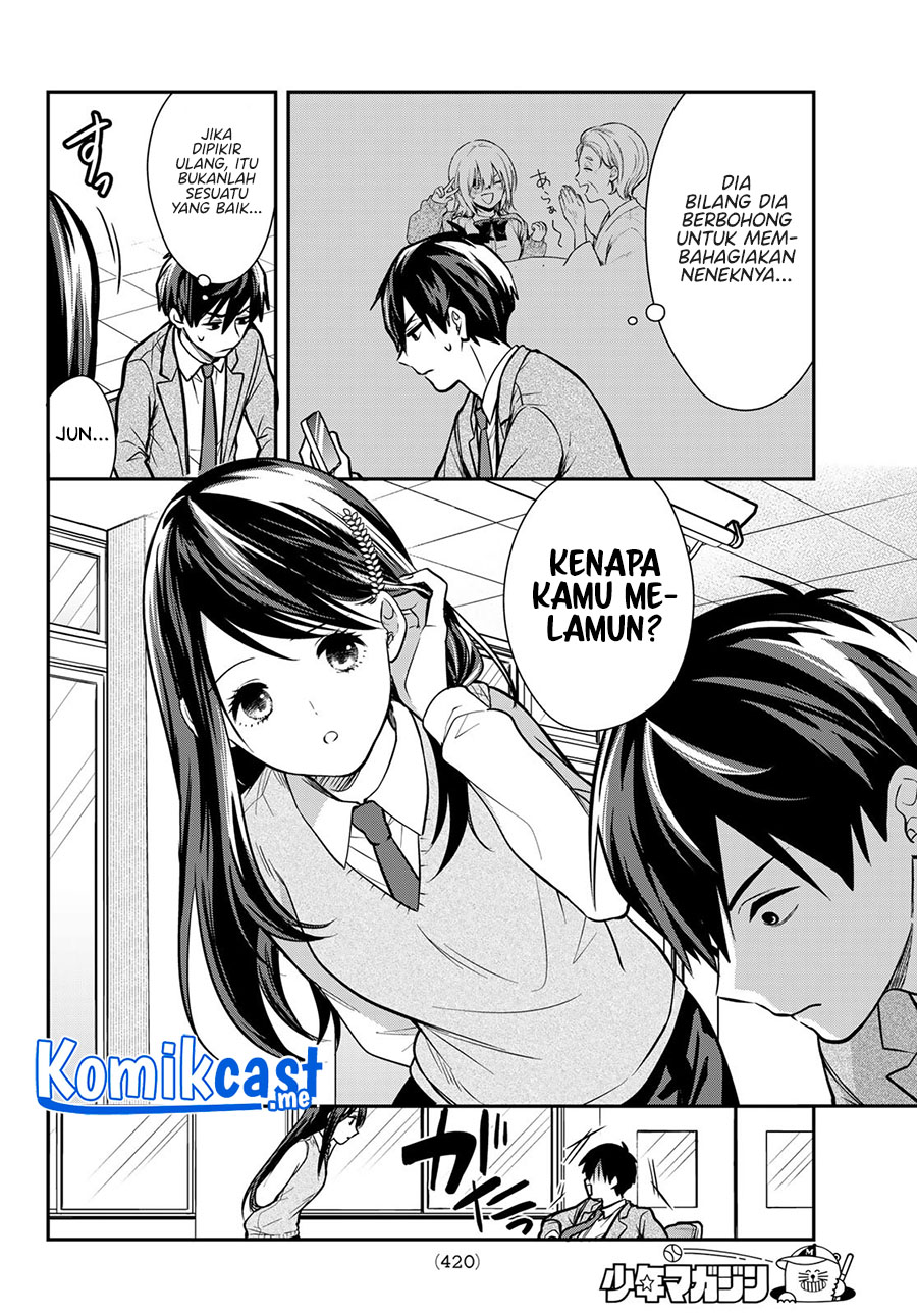Kimi ga Megami Nara Ii no ni Chapter 09 Gambar 7