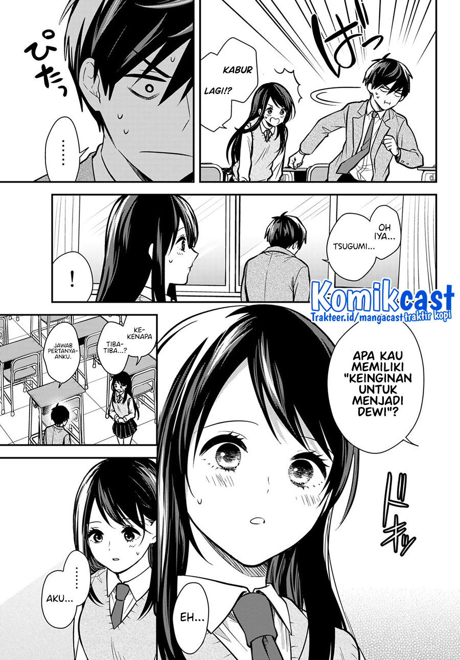 Kimi ga Megami Nara Ii no ni Chapter 09 Gambar 8