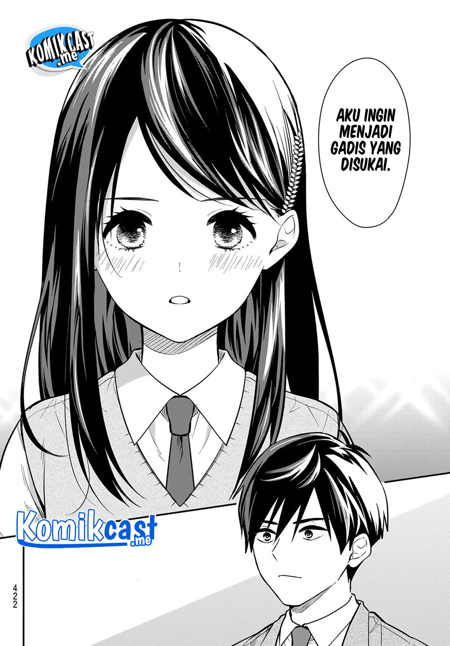 Kimi ga Megami Nara Ii no ni Chapter 09 Gambar 9