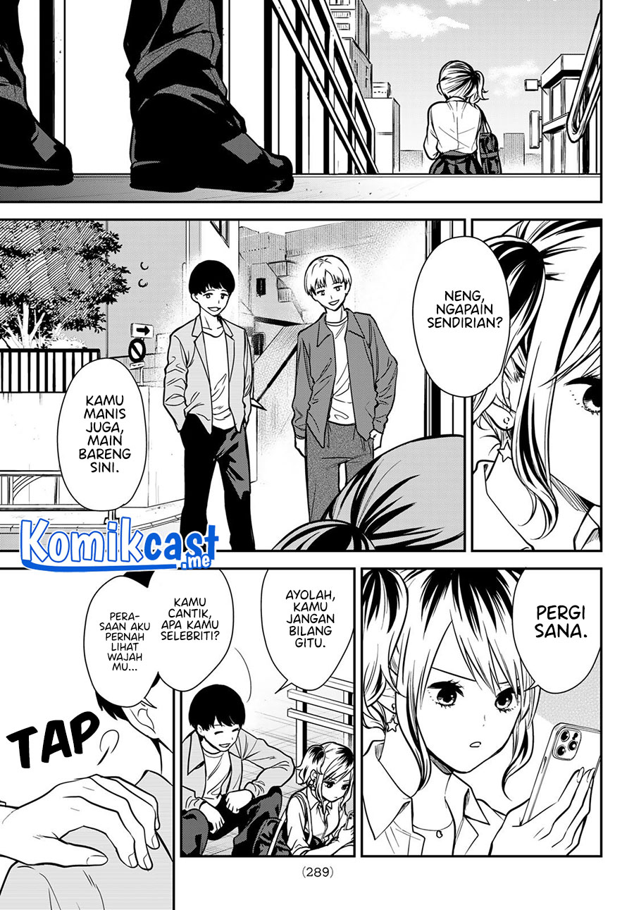 Kimi ga Megami Nara Ii no ni Chapter 08 Gambar 10