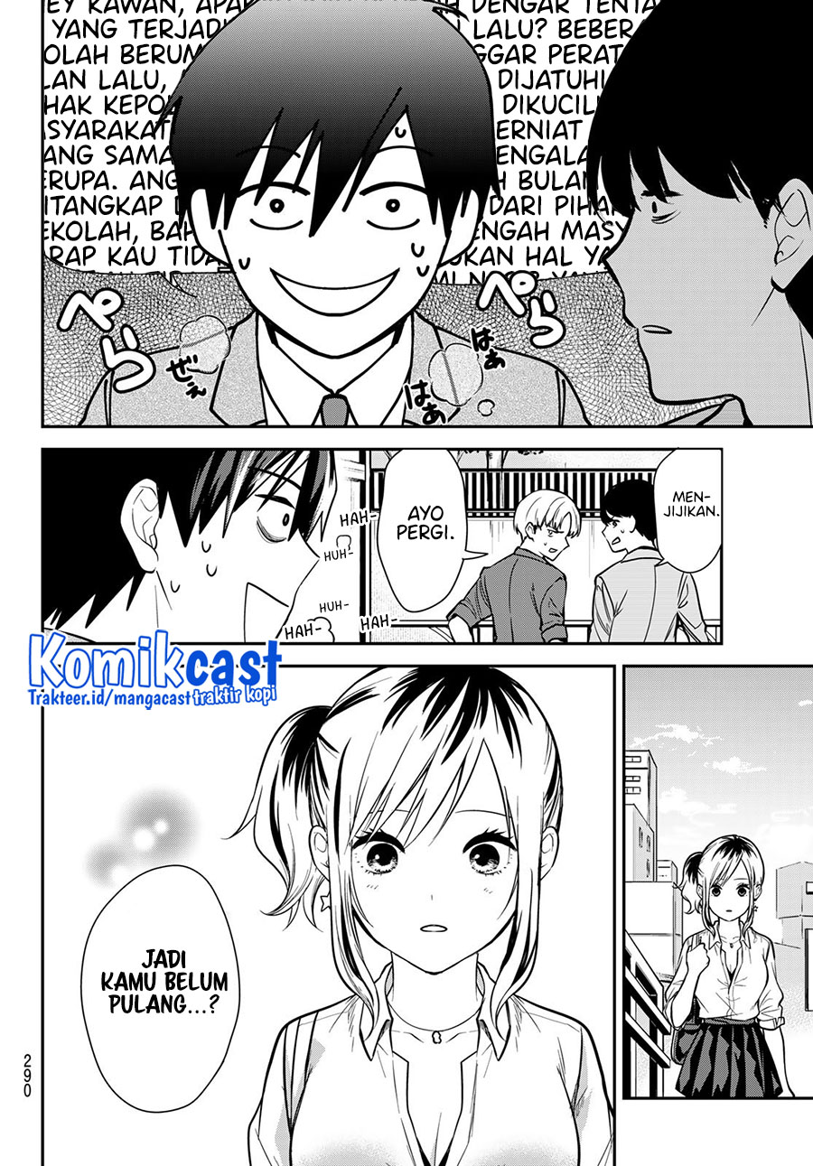 Kimi ga Megami Nara Ii no ni Chapter 08 Gambar 11
