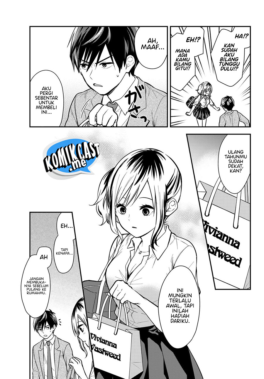 Kimi ga Megami Nara Ii no ni Chapter 08 Gambar 12