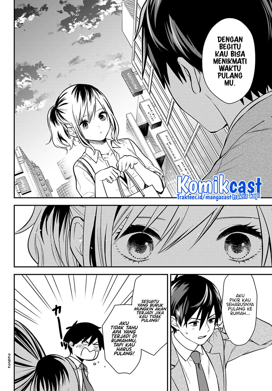 Kimi ga Megami Nara Ii no ni Chapter 08 Gambar 13