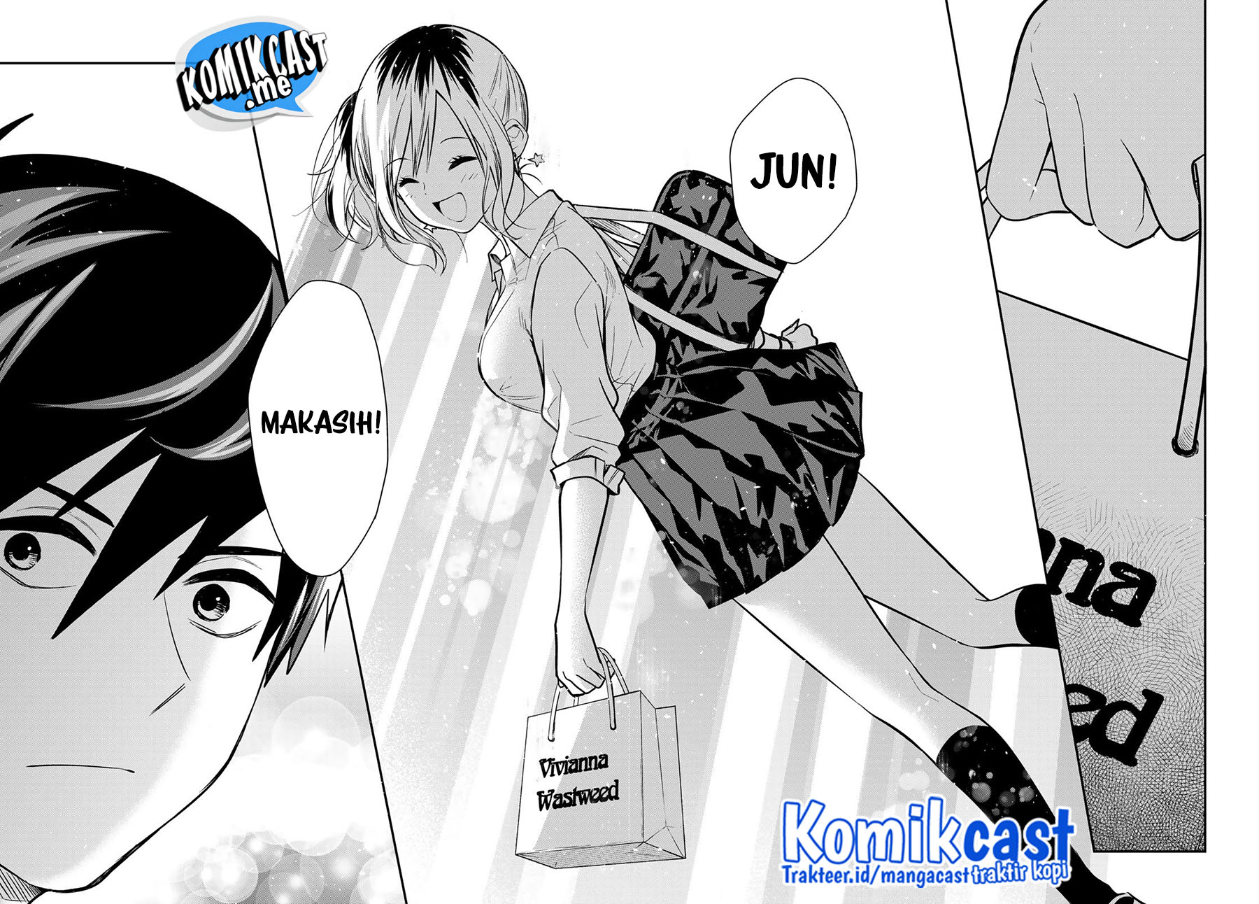 Kimi ga Megami Nara Ii no ni Chapter 08 Gambar 15