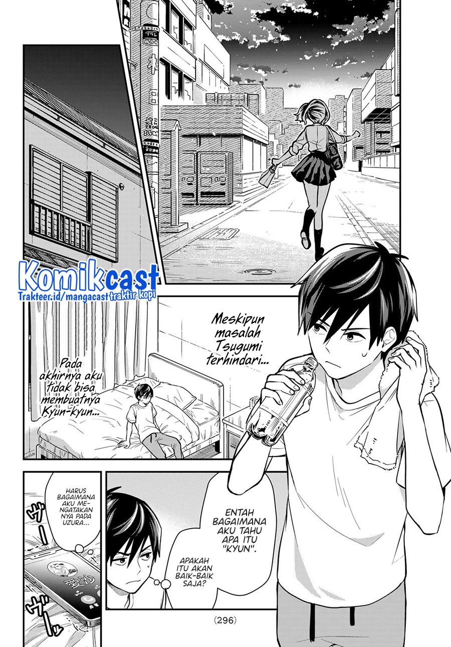 Kimi ga Megami Nara Ii no ni Chapter 08 Gambar 16