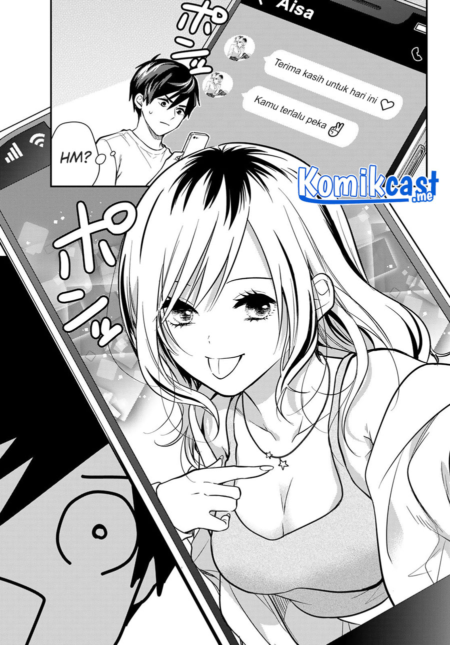 Kimi ga Megami Nara Ii no ni Chapter 08 Gambar 17