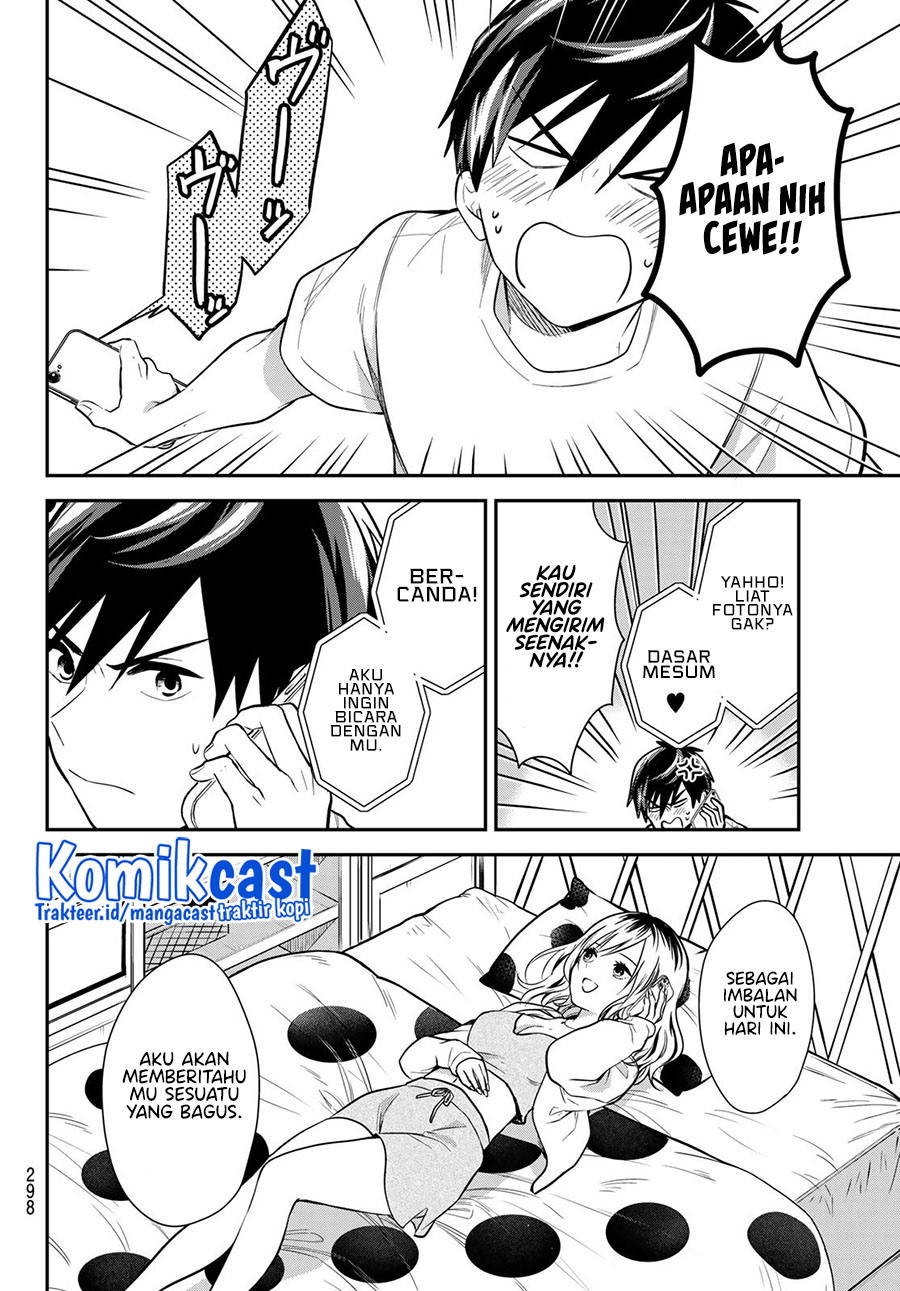 Kimi ga Megami Nara Ii no ni Chapter 08 Gambar 18