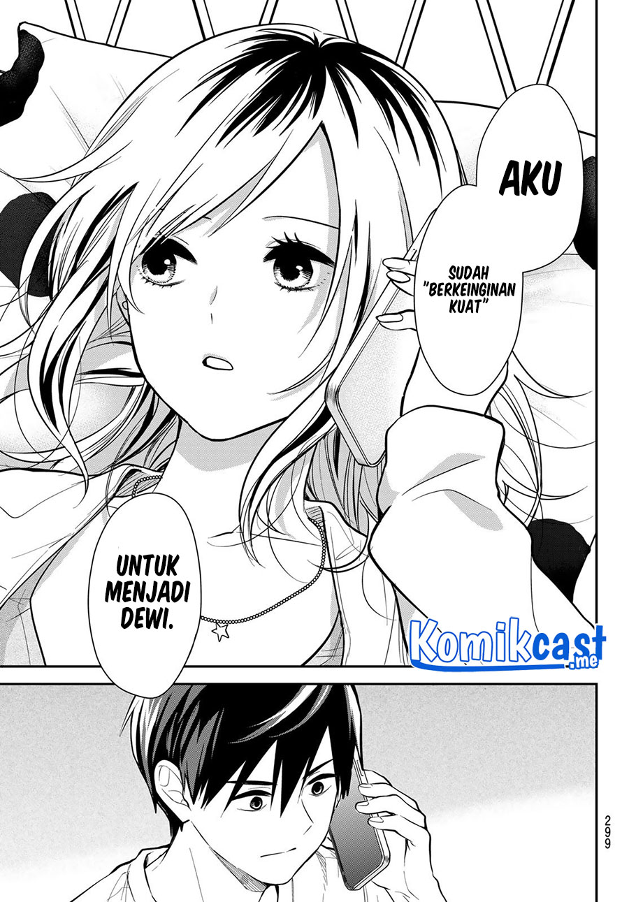 Kimi ga Megami Nara Ii no ni Chapter 08 Gambar 19