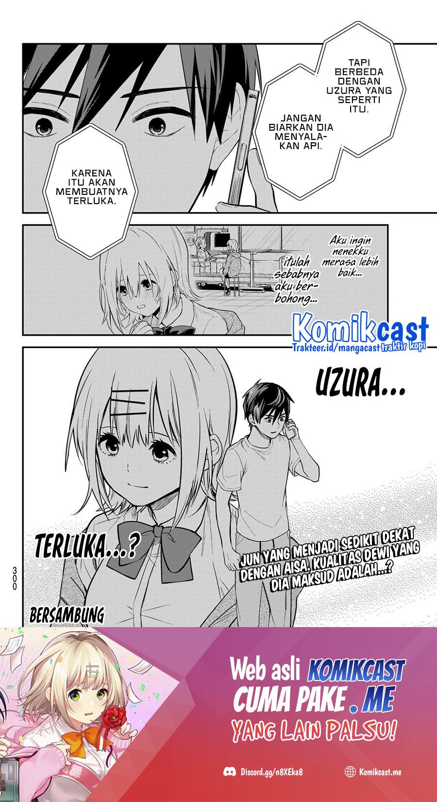 Kimi ga Megami Nara Ii no ni Chapter 08 Gambar 20