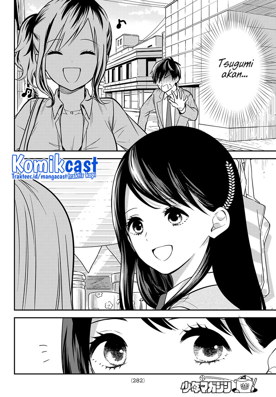 Kimi ga Megami Nara Ii no ni Chapter 08 Gambar 3