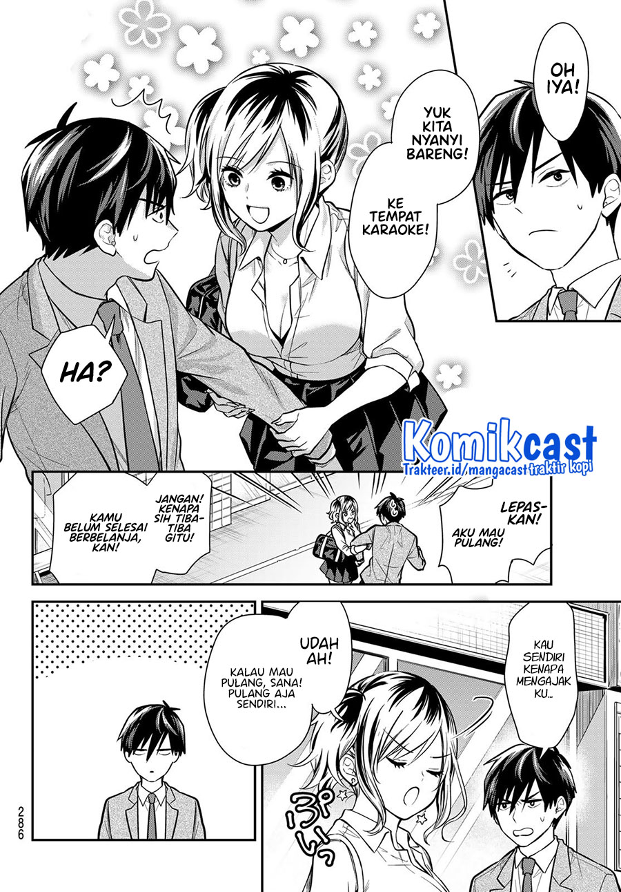 Kimi ga Megami Nara Ii no ni Chapter 08 Gambar 7
