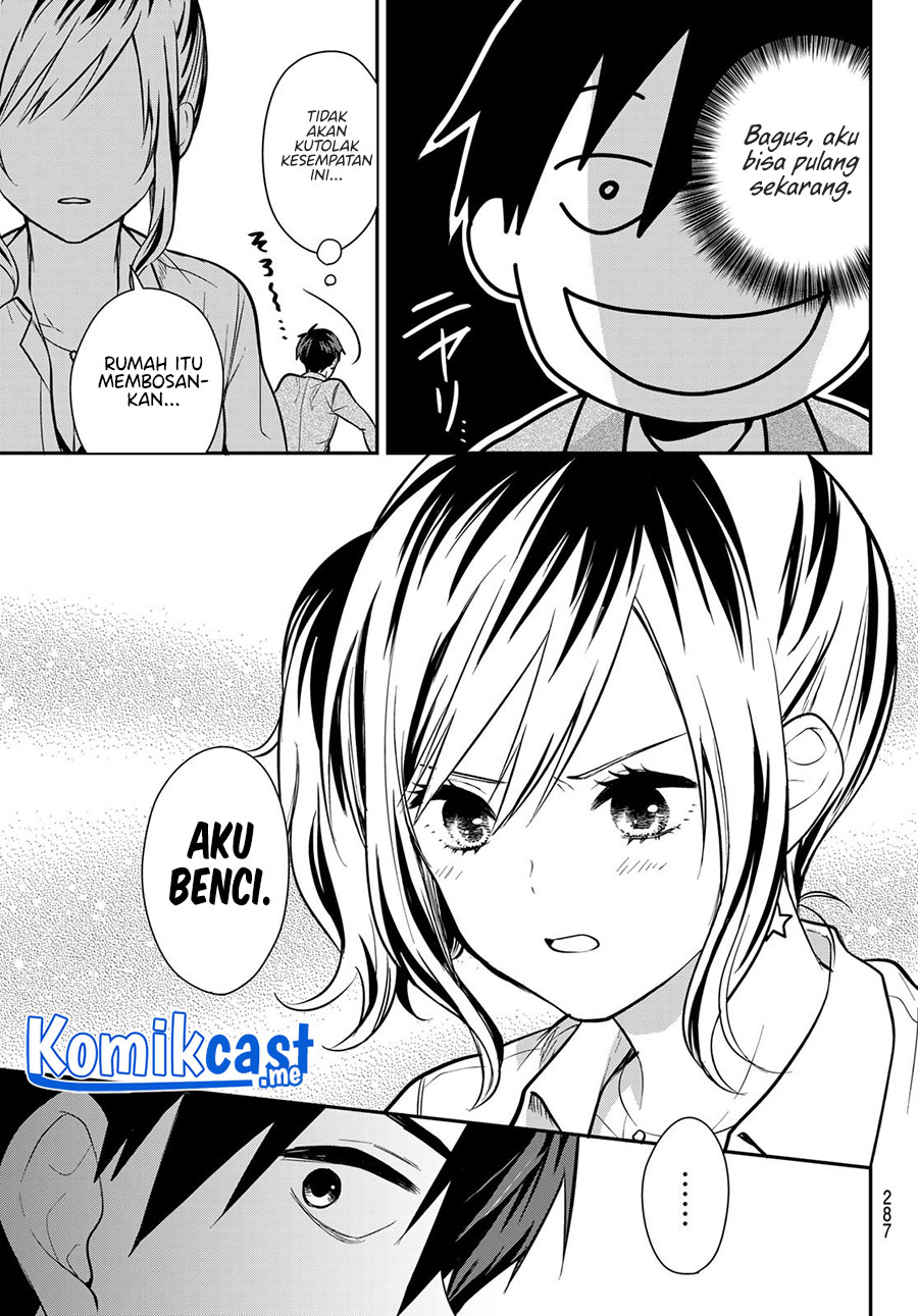 Kimi ga Megami Nara Ii no ni Chapter 08 Gambar 8