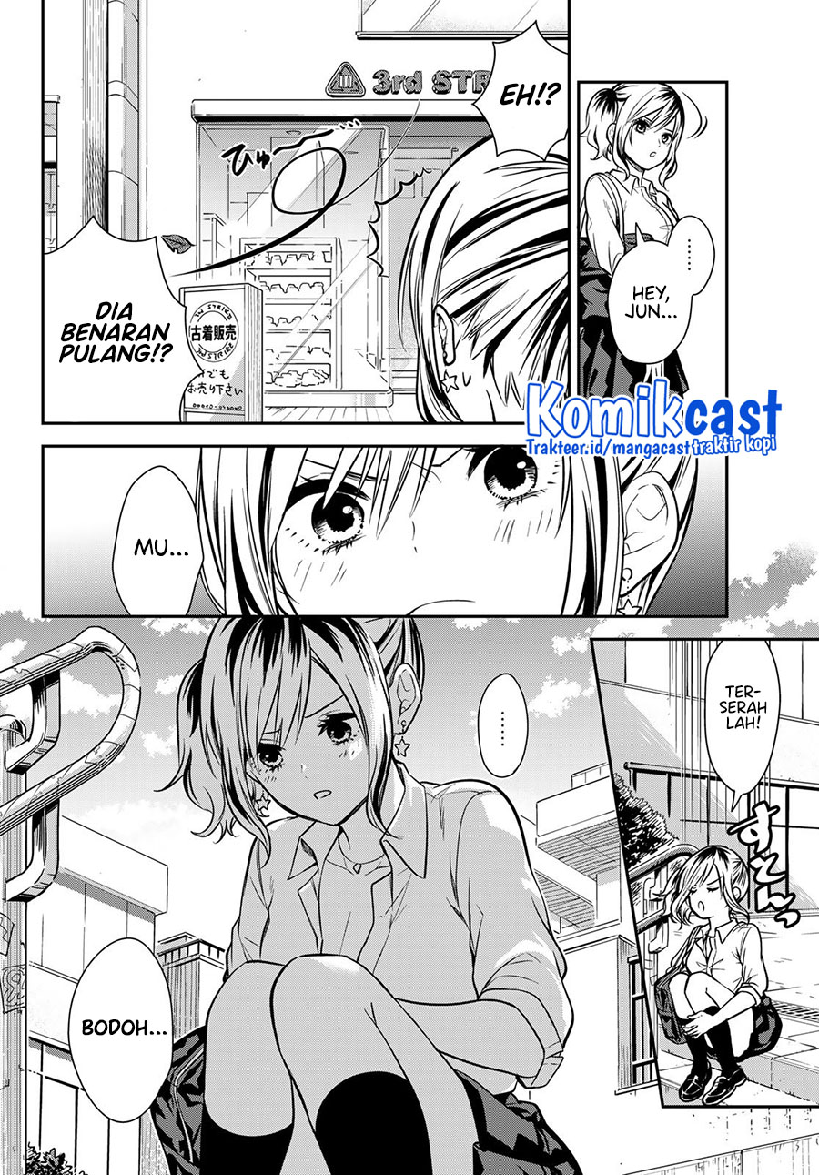 Kimi ga Megami Nara Ii no ni Chapter 08 Gambar 9