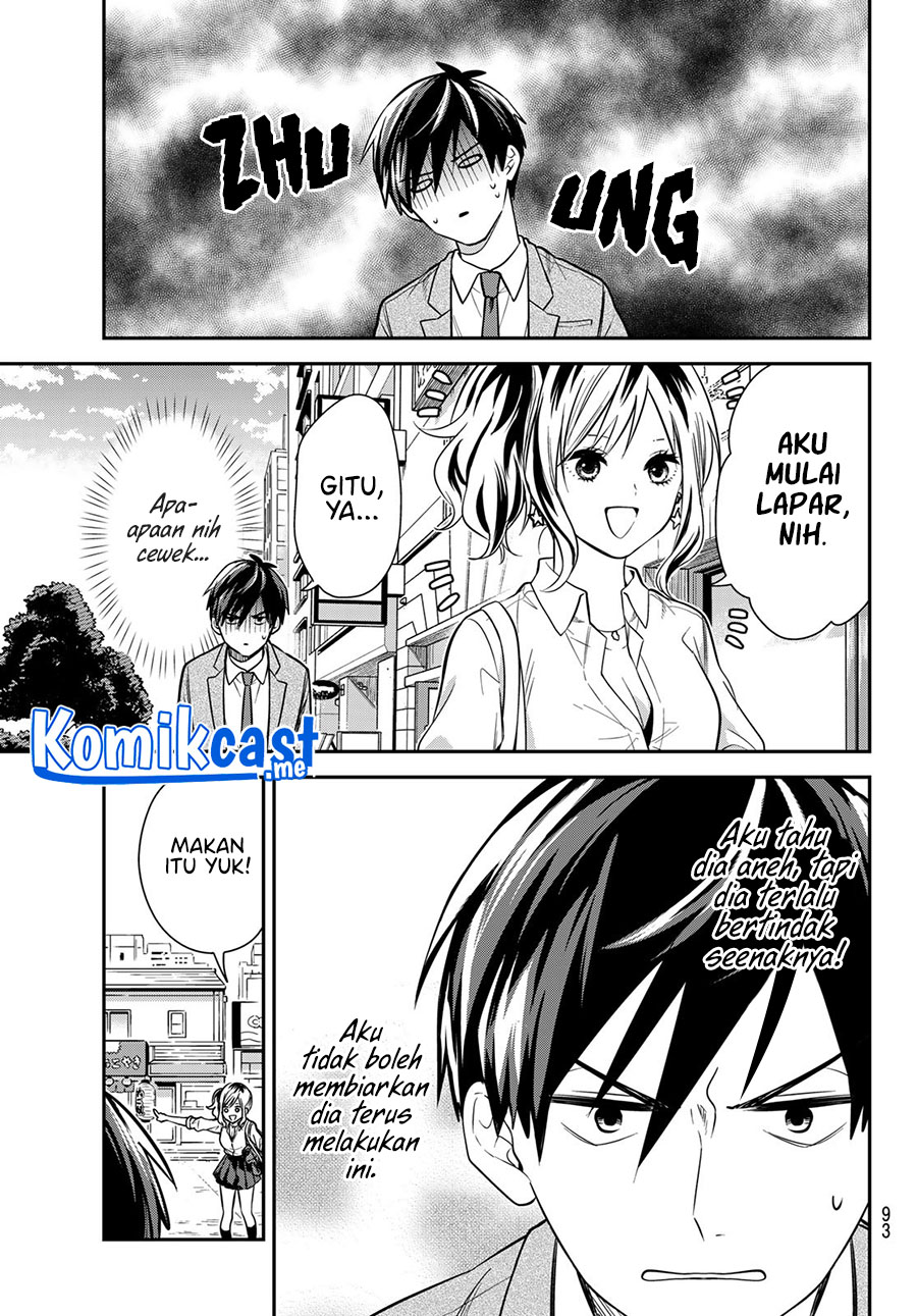 Kimi ga Megami Nara Ii no ni Chapter 07 Gambar 10