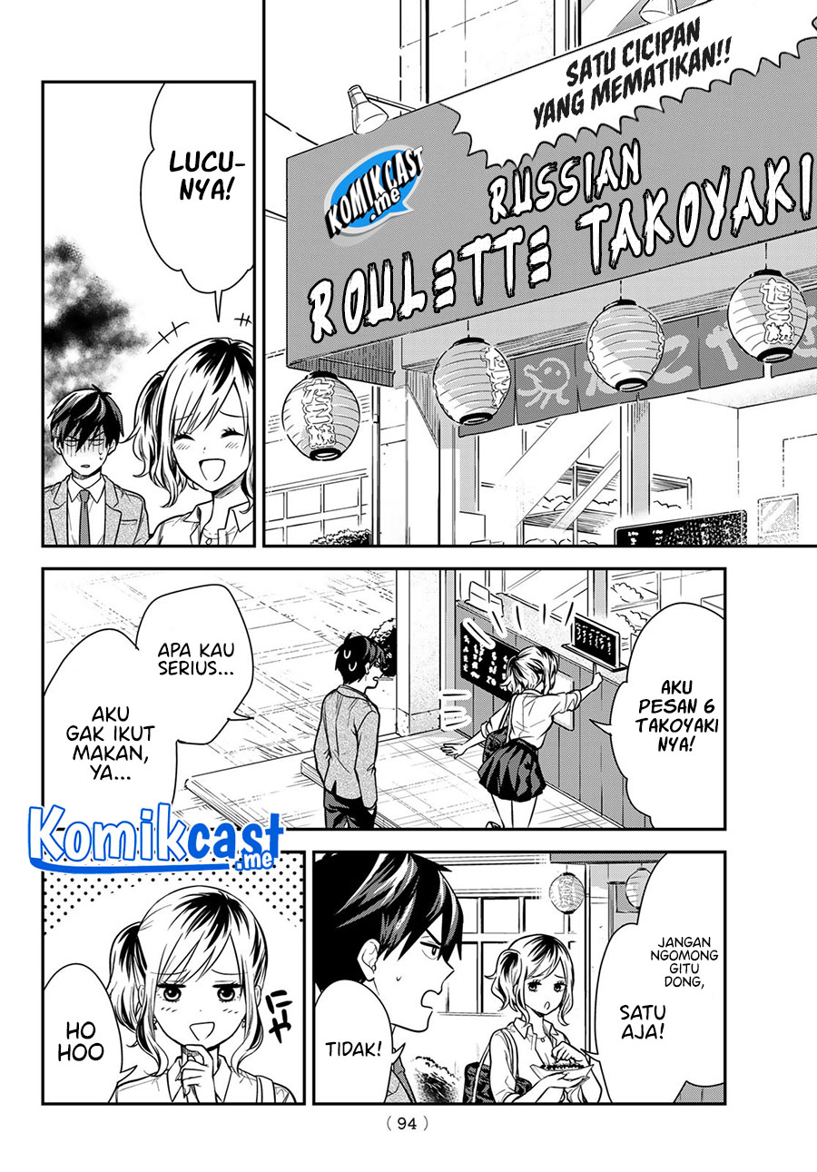 Kimi ga Megami Nara Ii no ni Chapter 07 Gambar 11