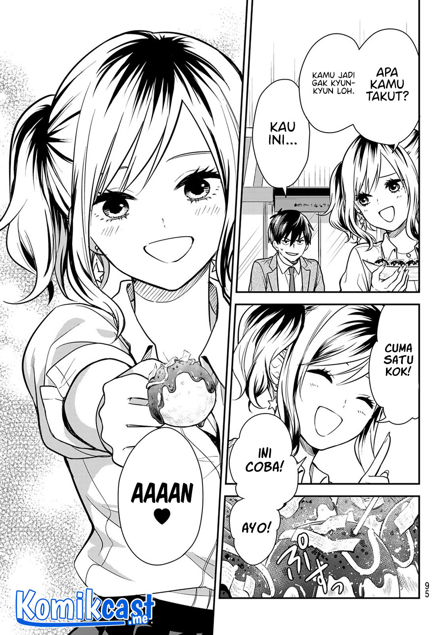 Kimi ga Megami Nara Ii no ni Chapter 07 Gambar 12