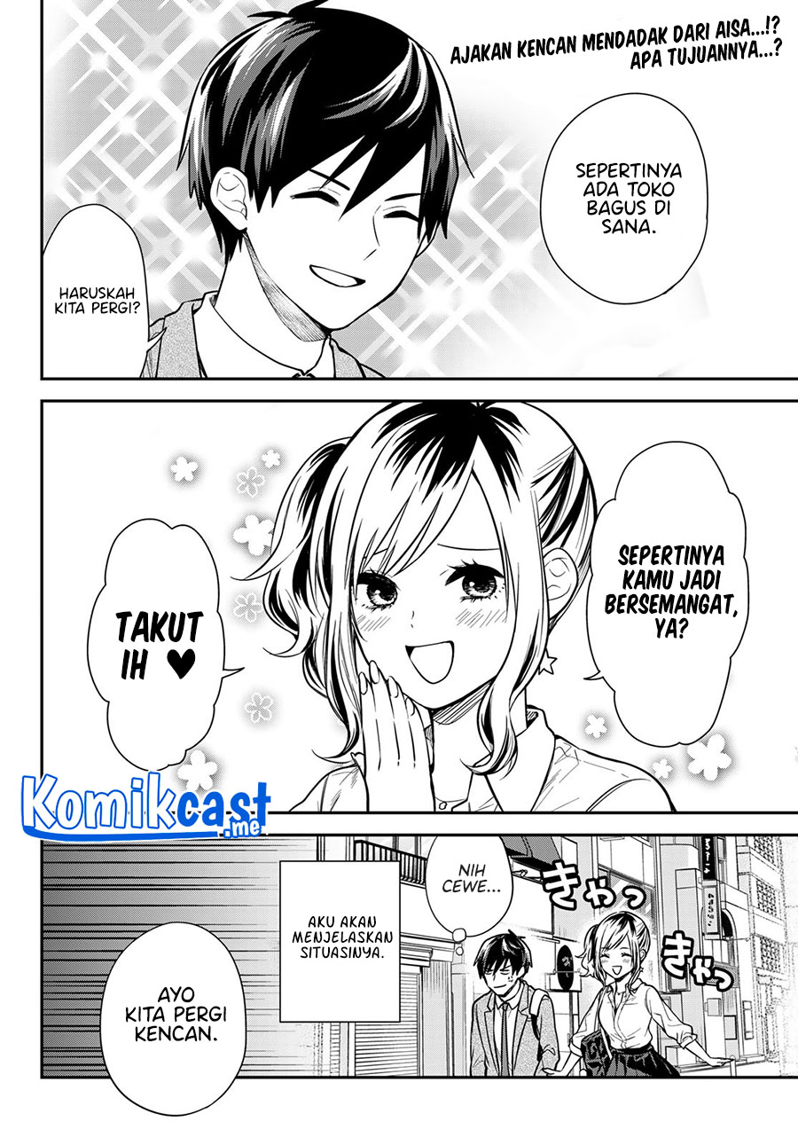 Kimi ga Megami Nara Ii no ni Chapter 07 Gambar 3