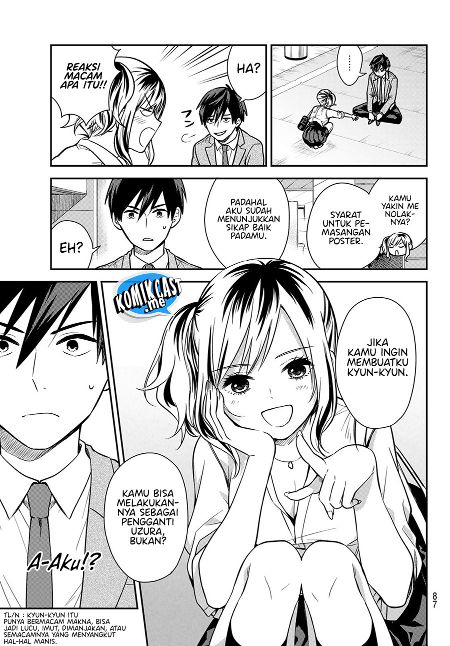 Kimi ga Megami Nara Ii no ni Chapter 07 Gambar 4
