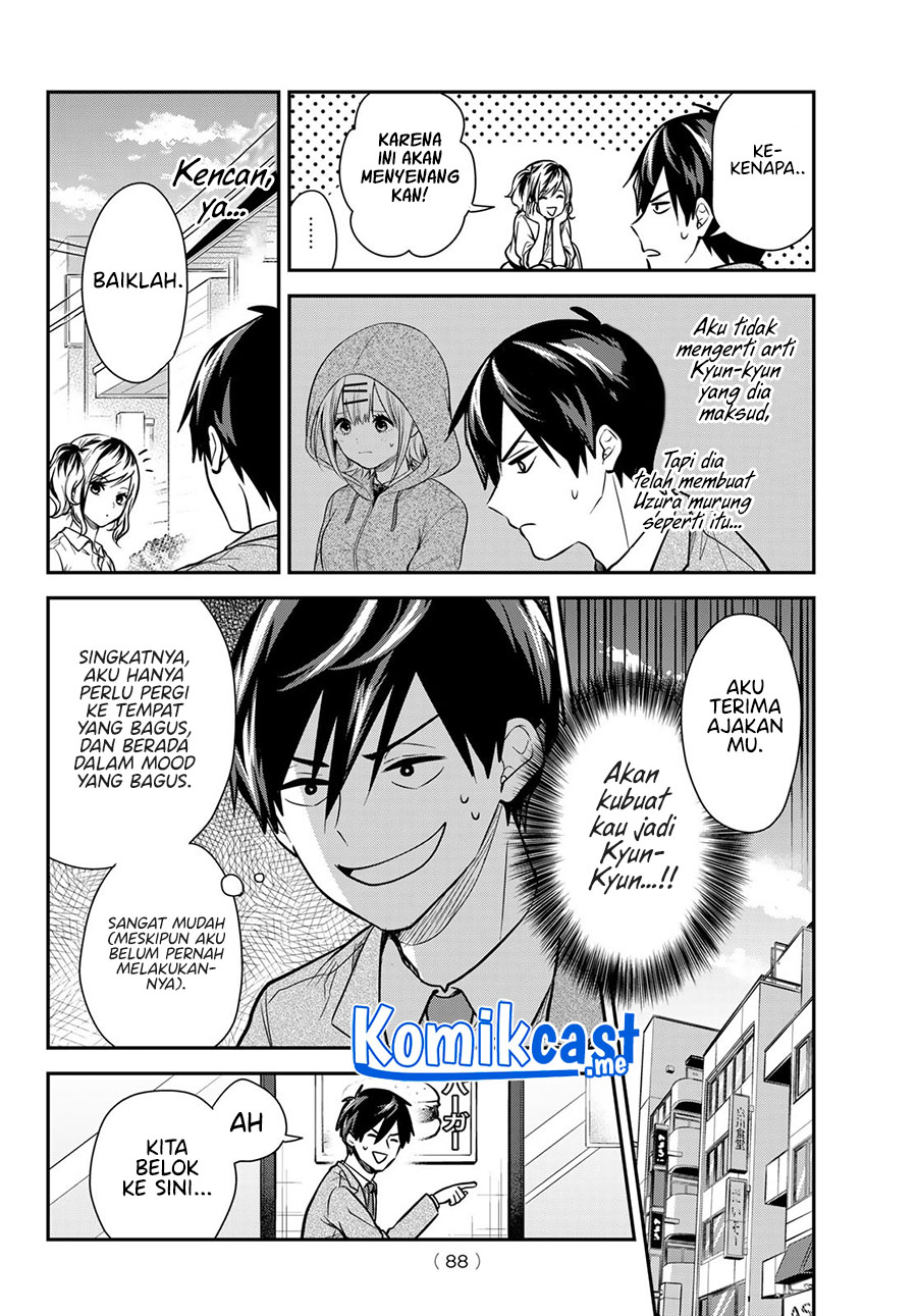 Kimi ga Megami Nara Ii no ni Chapter 07 Gambar 5