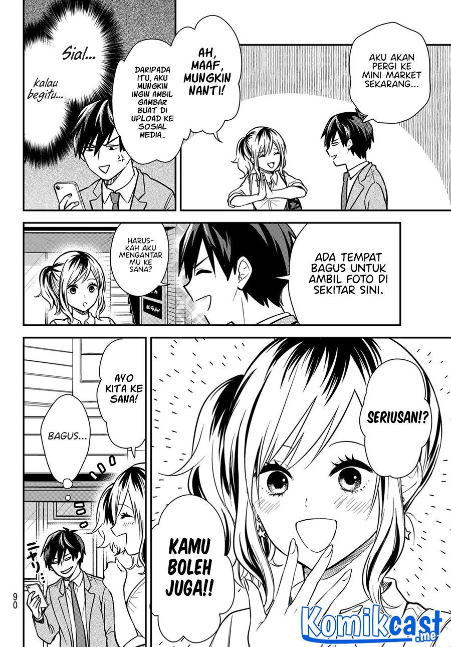 Kimi ga Megami Nara Ii no ni Chapter 07 Gambar 7