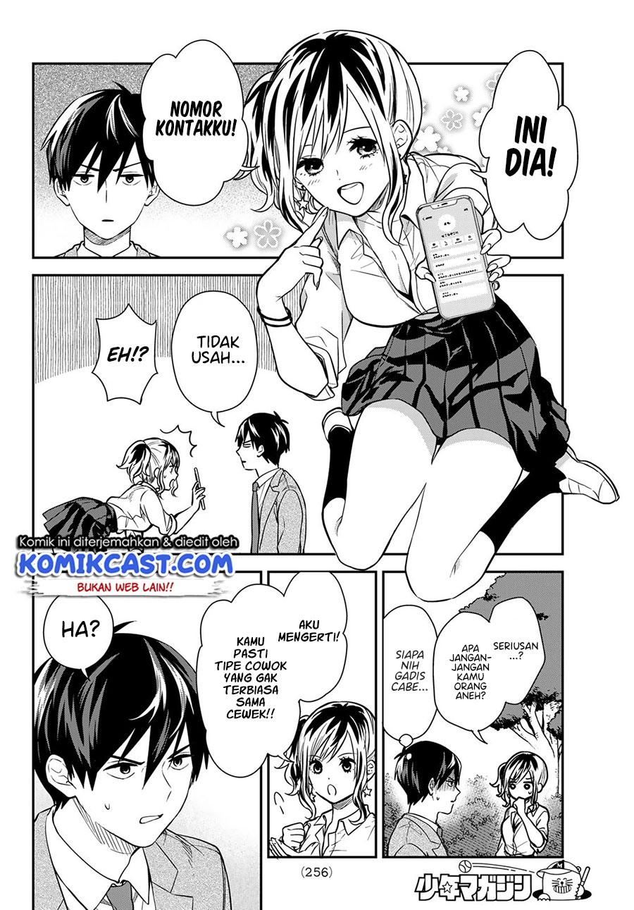 Kimi ga Megami Nara Ii no ni Chapter 05 Gambar 13