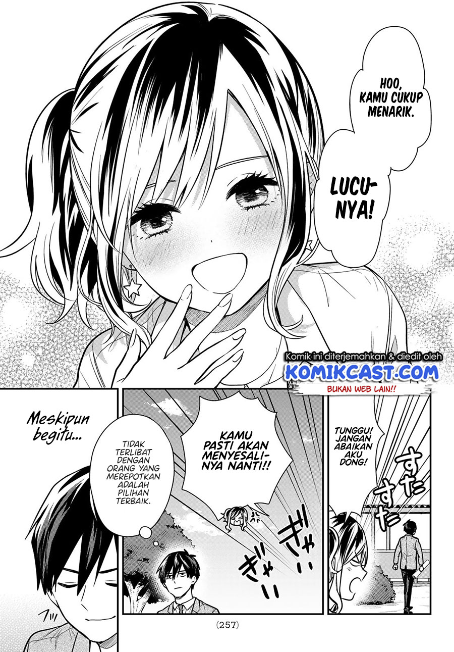 Kimi ga Megami Nara Ii no ni Chapter 05 Gambar 14