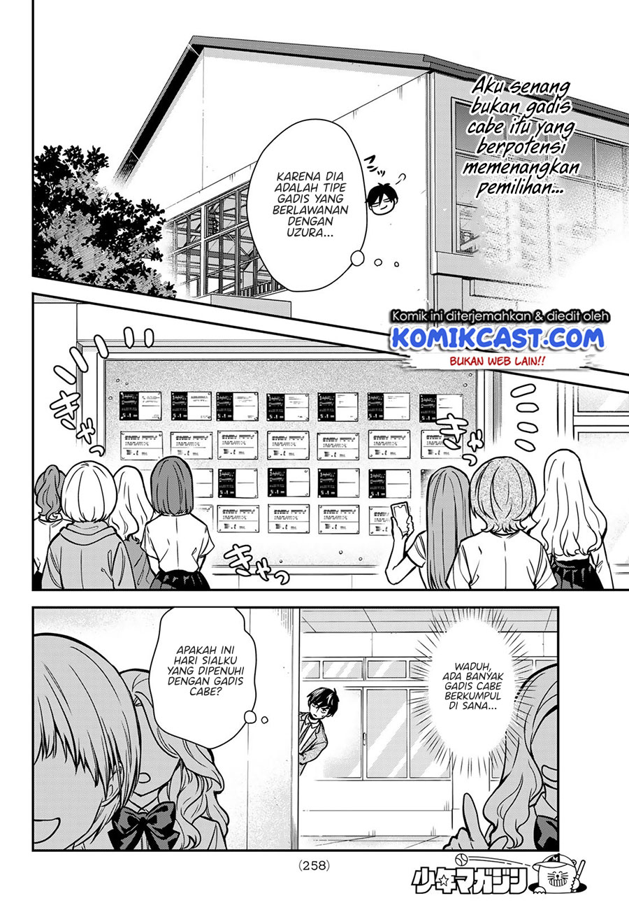 Kimi ga Megami Nara Ii no ni Chapter 05 Gambar 15
