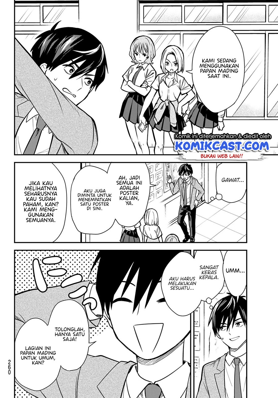Kimi ga Megami Nara Ii no ni Chapter 05 Gambar 17