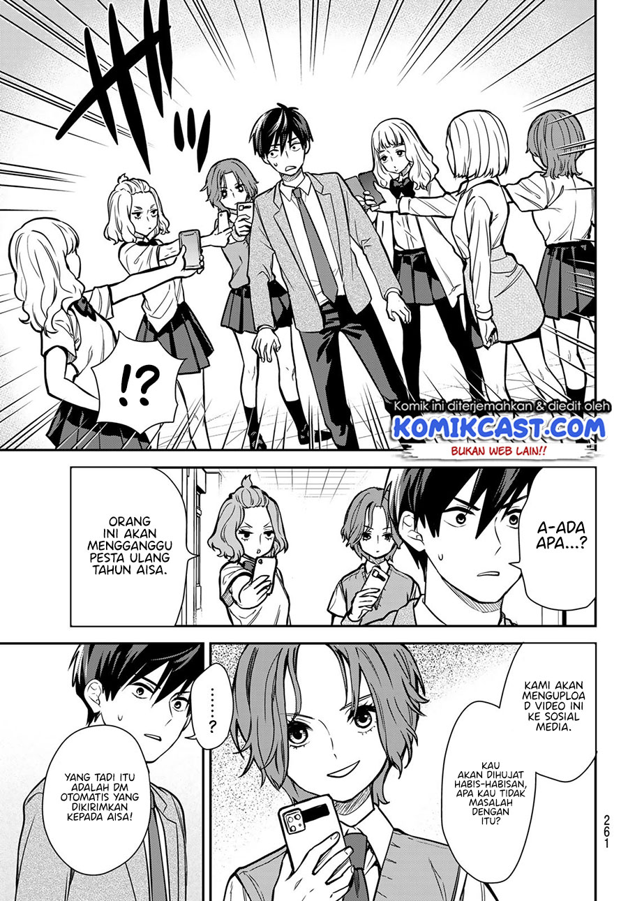 Kimi ga Megami Nara Ii no ni Chapter 05 Gambar 18