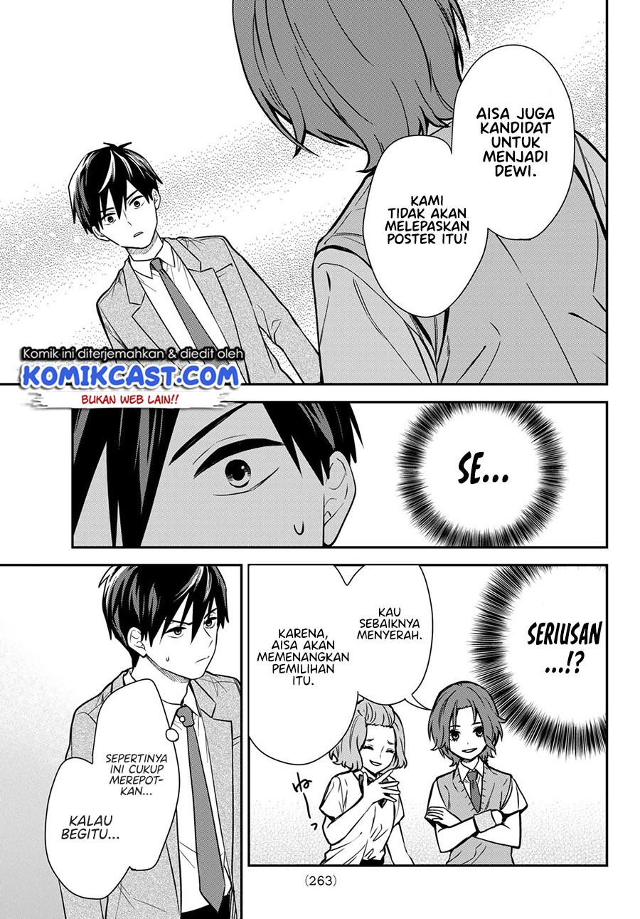 Kimi ga Megami Nara Ii no ni Chapter 05 Gambar 20