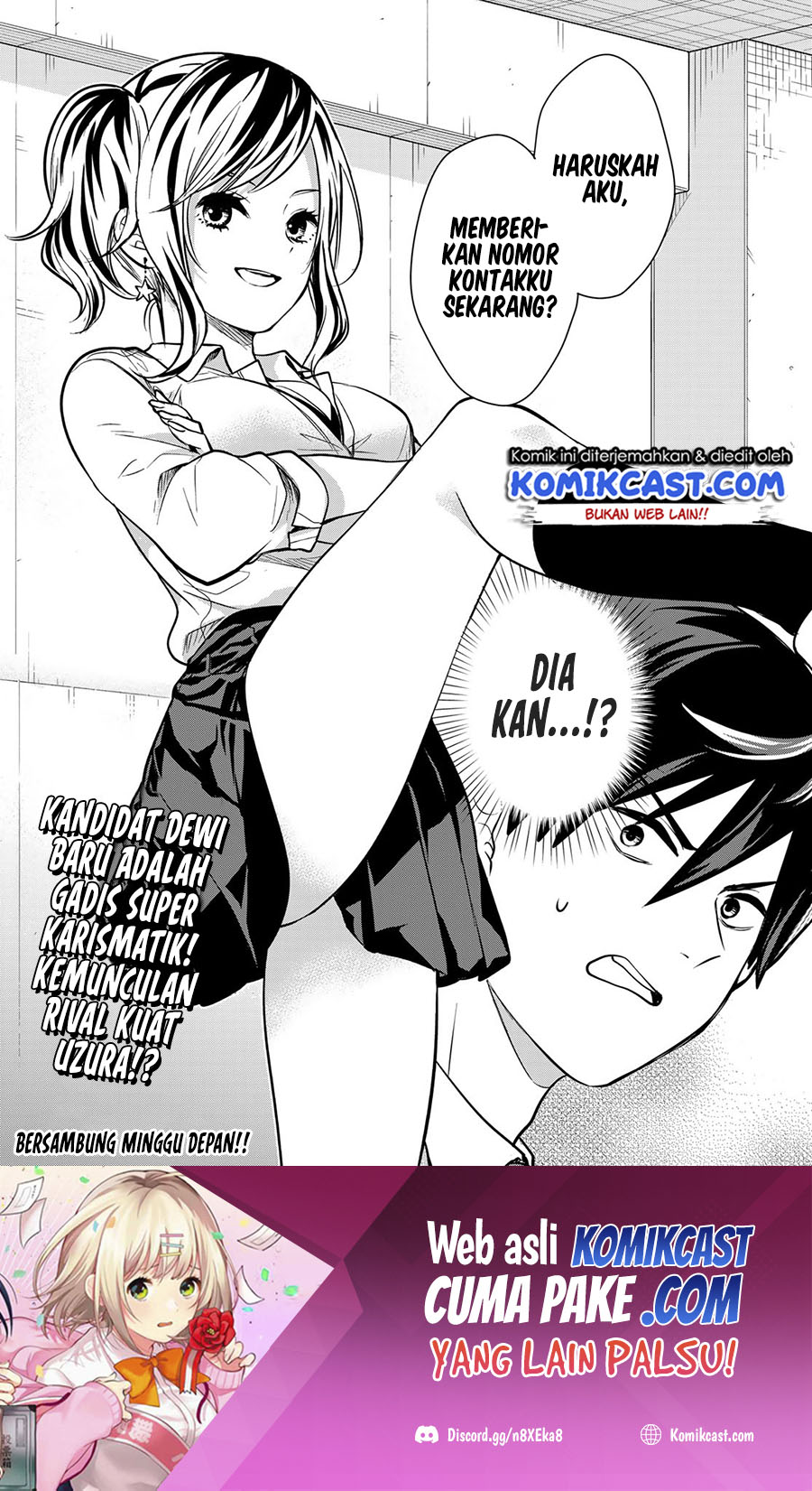 Kimi ga Megami Nara Ii no ni Chapter 05 Gambar 22
