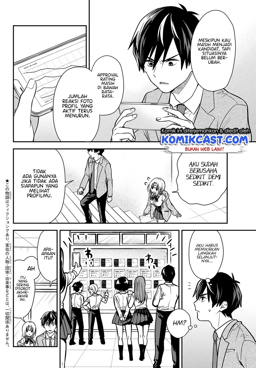 Kimi ga Megami Nara Ii no ni Chapter 05 Gambar 5
