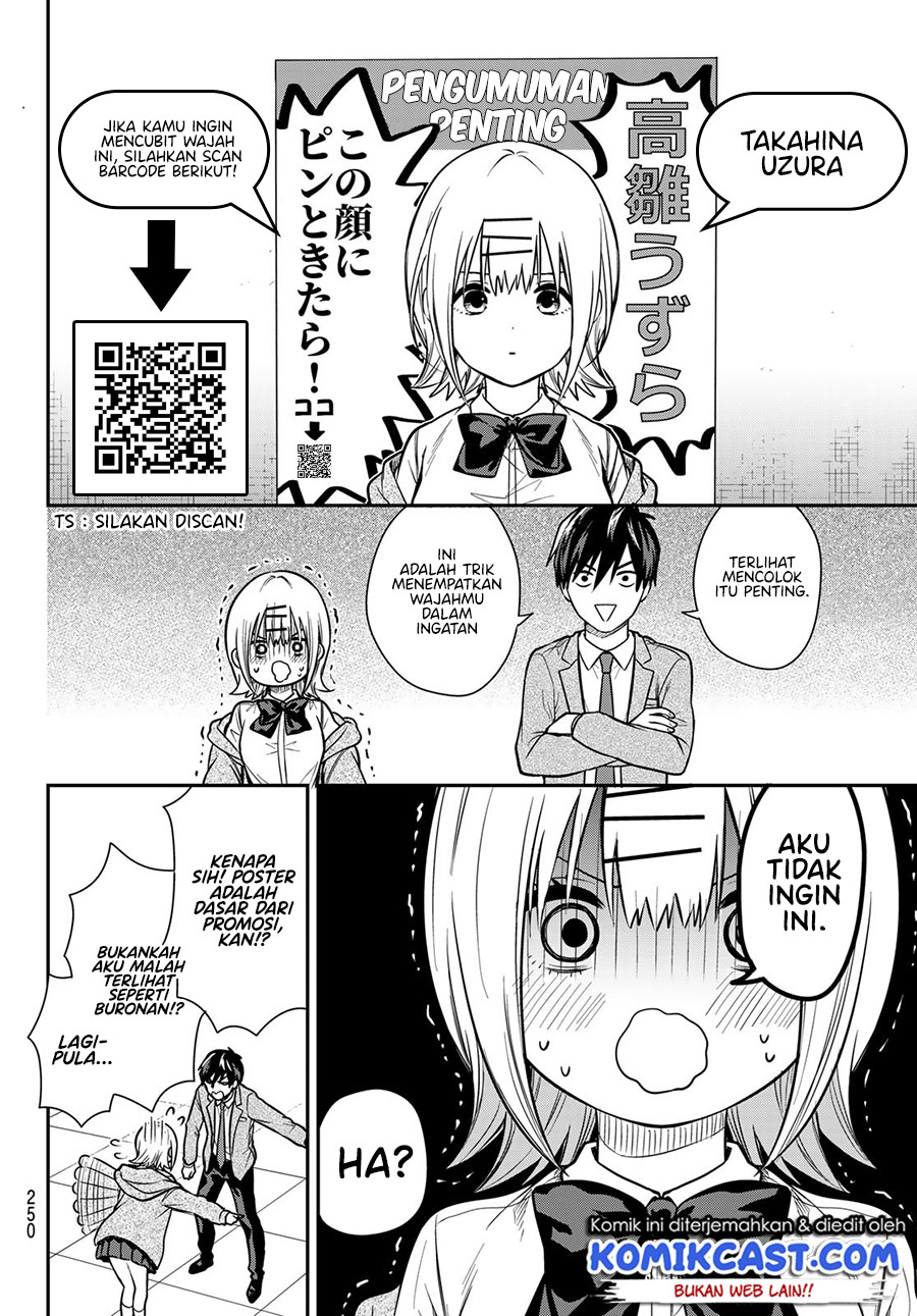 Kimi ga Megami Nara Ii no ni Chapter 05 Gambar 7