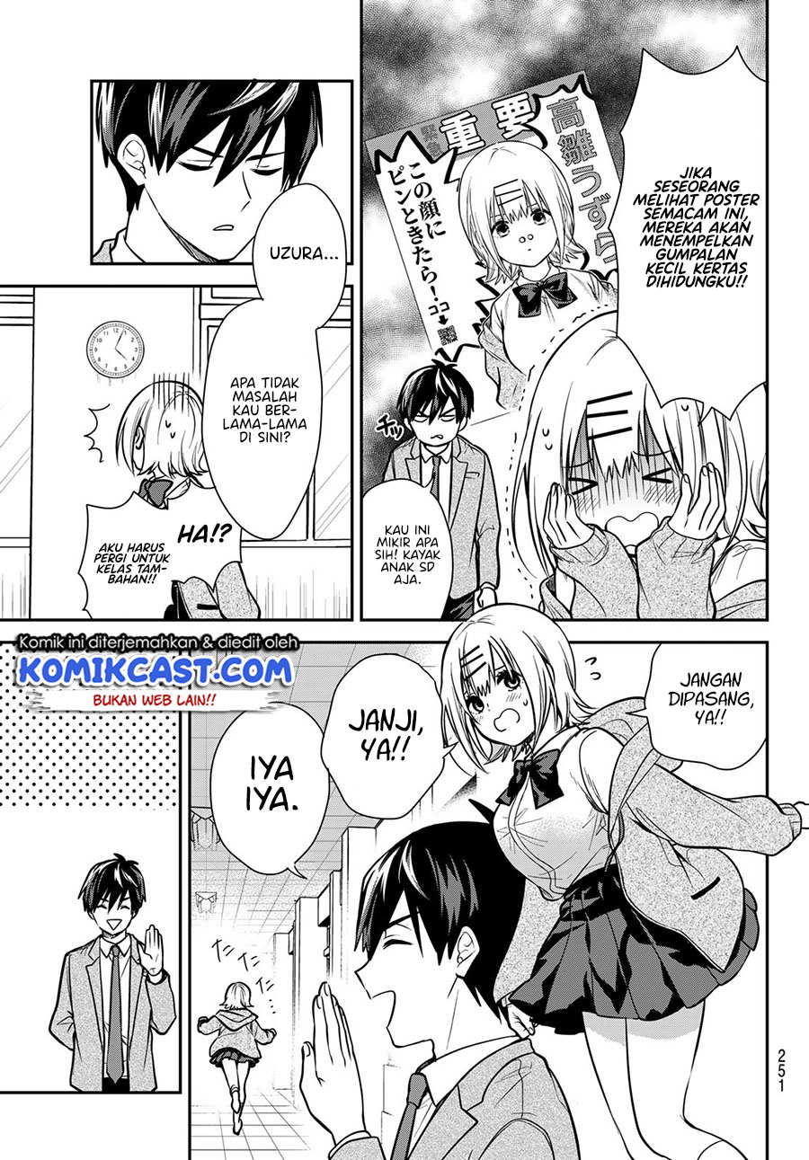 Kimi ga Megami Nara Ii no ni Chapter 05 Gambar 8