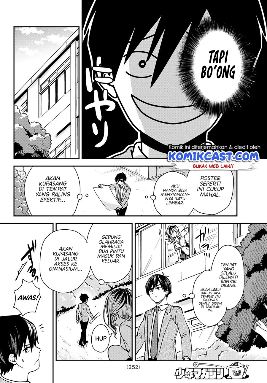 Kimi ga Megami Nara Ii no ni Chapter 05 Gambar 9
